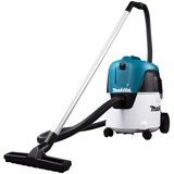 Makita VC2000L støvsuger til aske 20 L Sort, Blå, Våd / tør støvsuger Blå/Hvid, 20 L, Sort, Blå, 2,5 m, 5 m, 3,2 cm, 210 mbar