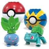 Mattel Pokémon Grass-Type Trainer Team, Bygge legetøj Byggesæt, 6 År, Plast, 118 stk, 374,2 g