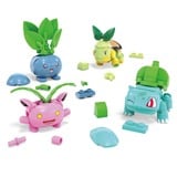 Mattel Pokémon Grass-Type Trainer Team, Bygge legetøj Byggesæt, 6 År, Plast, 118 stk, 374,2 g