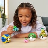 Mattel Pokémon Grass-Type Trainer Team, Bygge legetøj Byggesæt, 6 År, Plast, 118 stk, 374,2 g