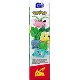 Mattel Pokémon Grass-Type Trainer Team, Bygge legetøj Byggesæt, 6 År, Plast, 118 stk, 374,2 g