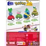 Mattel Pokémon Grass-Type Trainer Team, Bygge legetøj Byggesæt, 6 År, Plast, 118 stk, 374,2 g