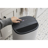 Meaco Dry Arete One 20L Kompressor-affugter og luftrenser Hvid/Sort