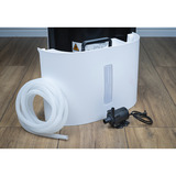 Meaco Dry Arete One 20L Kompressor-affugter og luftrenser Hvid/Sort