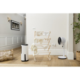 Meaco Dry Arete One 20L Kompressor-affugter og luftrenser Hvid/Sort