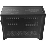 Montech TEN Black, Towerkabinet Sort