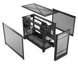 Montech TEN Black, Towerkabinet Sort