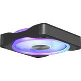 NZXT F120U Ultra RGB, Sag fan Sort