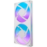 NZXT F280 RGB CORE, Sag fan Hvid