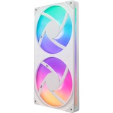 NZXT F280 RGB CORE, Sag fan Hvid