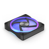 NZXT RF-E12US-BA, Sag fan Sort
