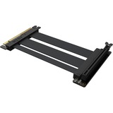 NZXT Riser-kabel PCIe 4.0 x16, Forlængerledning Sort