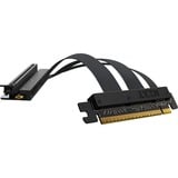 NZXT Riser-kabel PCIe 4.0 x16, Forlængerledning Sort