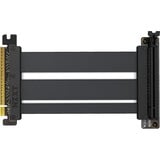 NZXT Riser-kabel PCIe 4.0 x16, Forlængerledning Sort