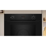 Neff N 30 B1CVD0AK3 ovn 71 L Sort Sort, Medium, Elektrisk ovn, 71 L, 71 L, 50 - 275 °C, Hydrolytisk