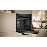 Neff N 30 B1CVD0AK3 ovn 71 L Sort Sort, Medium, Elektrisk ovn, 71 L, 71 L, 50 - 275 °C, Hydrolytisk