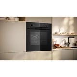 Neff N 30 B1CVD0AK3 ovn 71 L Sort Sort, Medium, Elektrisk ovn, 71 L, 71 L, 50 - 275 °C, Hydrolytisk