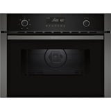 Neff N 50 C1AMG84G1 ovn 44 L 3350 W Sort, Grafit, Mikrobølgeovn grafit/grå, Lille, Elektrisk ovn, 44 L, 3350 W, 44 L, Multitech