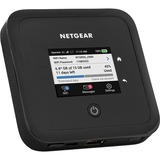 Netgear M5 Cellulær netværksmodem/router, WIRELESS LTE router Sort, Cellulær netværksmodem/router, Sort, 1000 Mbit/s, 802.11a, 802.11b, 802.11g, Wi-Fi 4 (802.11n), Wi-Fi 5 (802.11ac), Wi-Fi 6 (802.11ax), 5G, Qualcomm