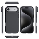 Nevox StyleShell SHOCK, Mobiltelefon Cover Sort