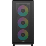 Ocypus Gamma C60 ARGB, Towerkabinet Sort