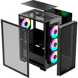Ocypus Gamma C60 ARGB, Towerkabinet Sort