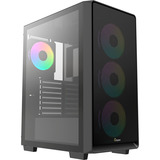 Ocypus Gamma-C60-BKG400XX-GL, Towerkabinet Sort