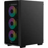 Ocypus Gamma-C60-BKG400XX-GL, Towerkabinet Sort
