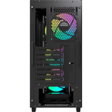 Ocypus Gamma-C60-BKG400XX-GL, Towerkabinet Sort