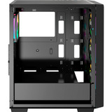 Ocypus Gamma-C60-BKG400XX-GL, Towerkabinet Sort