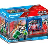 PLAYMOBIL City Action Fragthlager, Bygge legetøj 