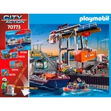 PLAYMOBIL City Action Fragthlager, Bygge legetøj 