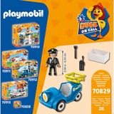 PLAYMOBIL Duck On Call 70829 legetøjssæt, Bygge legetøj Politi, 3 År, Flerfarvet, Plast
