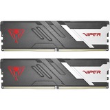 Patriot DIMM 16 GB DDR5-5600 (2x 8 GB) Dual-Kit, Hukommelse Sort/Hvid