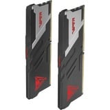Patriot PVV516G560C40K, Hukommelse Sort/Hvid