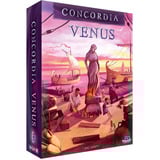 Pegasus Concordia Venus, Brætspil 