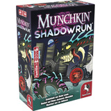 Pegasus Munchkin Shadowrun, Kortspil 