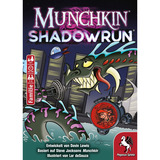 Pegasus Munchkin Shadowrun, Kortspil 