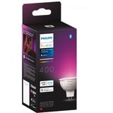 Philips Hue MR16 - spot, LED-lampe Philips Hue White and Color ambiance MR16 - spot, Smart pære, Bluetooth/Zigbee, Hvid, LED, GU5.3, MR16