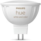 Philips Hue MR16 - spot, LED-lampe Philips Hue White and Color ambiance MR16 - spot, Smart pære, Bluetooth/Zigbee, Hvid, LED, GU5.3, MR16