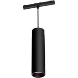 Philips Hue Perifo cylinderpendel, Lampe Sort, Philips Hue White and Color ambiance Perifo cylinderpendel, Intelligent affjedringslys, Bluetooth, Sort, Integreret LED, Metal, Hvid