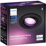 Philips Hue White & Color Ambiance Centura indbygningsspot, LED lys Sort