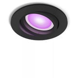 Philips Hue White & Color Ambiance Centura indbygningsspot, LED lys Sort