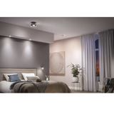 Philips Hue White & Color Ambiance Centura indbygningsspot, LED lys Sort