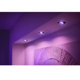 Philips Hue White & Color Ambiance Centura indbygningsspot, LED lys Sort