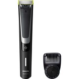 Philips OneBlade Pro Trim, style, barber,, Skæg trimmer Sort/Sølv, style, barber,, Batteri, Sort