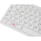 Raspberry Pi Foundation Raspberry Pi 400 Kit, Mini-PC Hvid/Pink