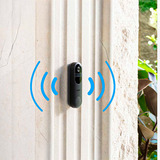 Reolink D340B video samtalesystem 4 MP Sort, Dørklokken 4 MP, 2048 x 2048 pixel, CMOS, 25,4 / 3,11 mm (1 / 3.11"), 15 fps, 180°