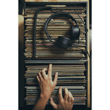 Rode Microphones NTH50, Hovedtelefoner Sort