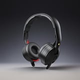 Rode Microphones NTH-50, Hovedtelefoner Sort